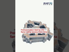 Çin'den CNC alev kesme hizmetleri ile kaliteli karbon çelik