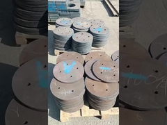 Karbon çelik lazer kesme plağı