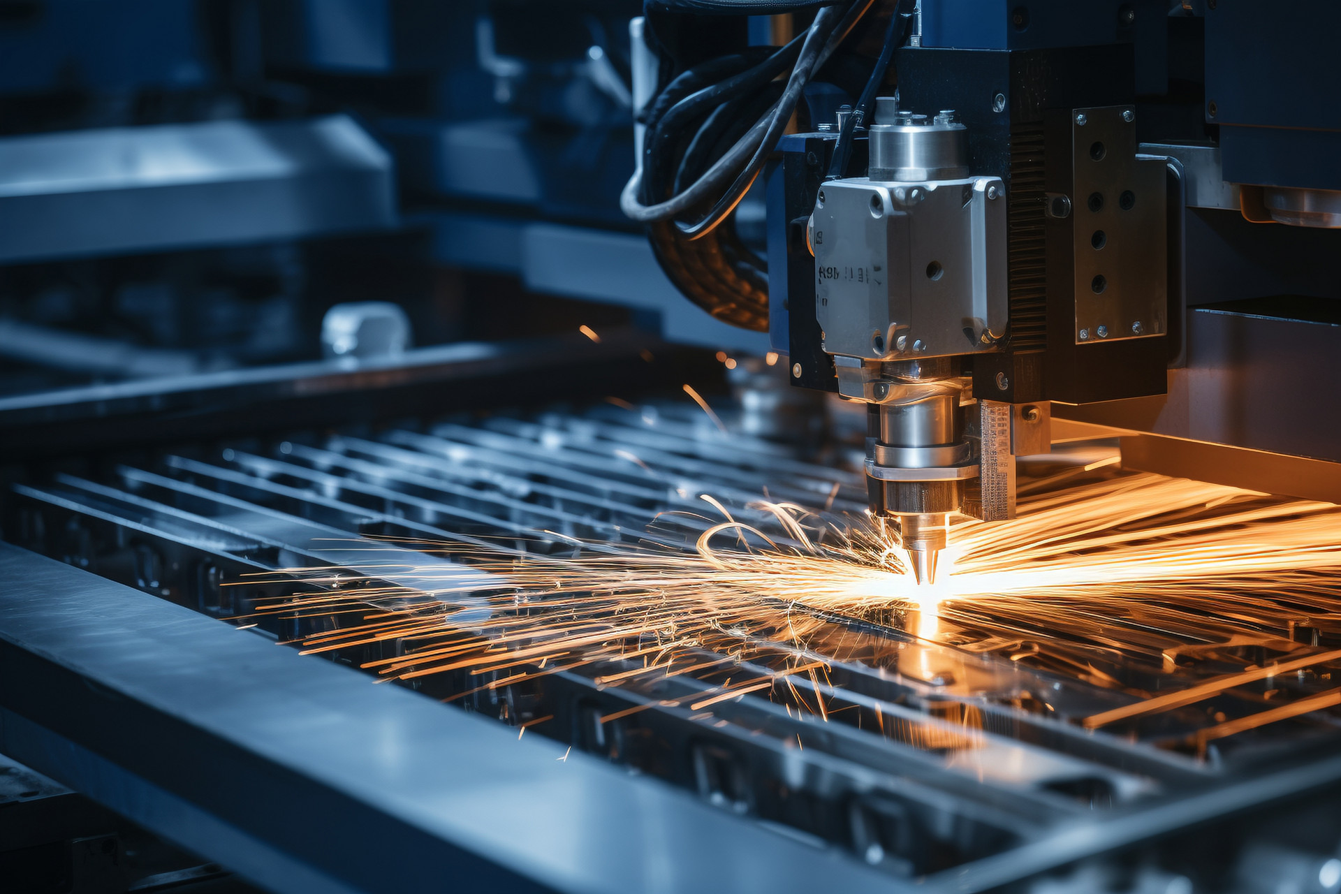 Kalite CNC Kesme Servisi Fabrika