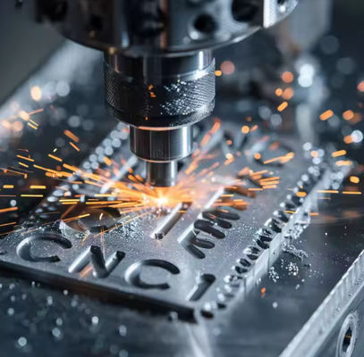 Mekanik parçalar için karbon çelik plaka ve hafif çelik CNC lazer kesme hizmeti