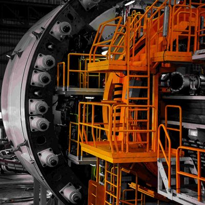 İnşaat, Otomotiv için Karbon Plate Arc kaynak süreci