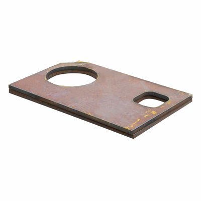 Q235B S355JR Q345R Hidrolik baskı ekipmanları için CNC plazma kesme servisi