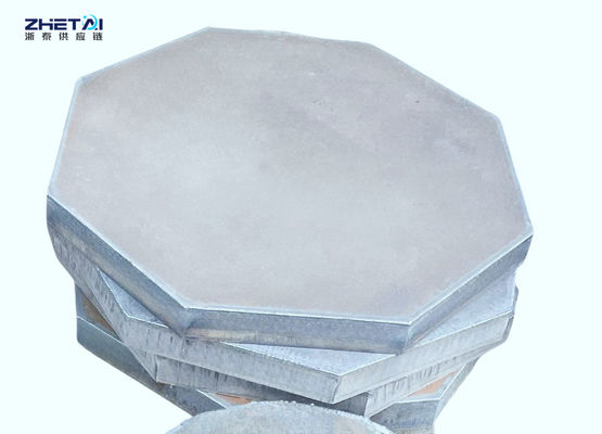 Lazer Kesme Karbon Çelik Plakası Özel Metal Yaprak Kesme 500mm Kalınlığı