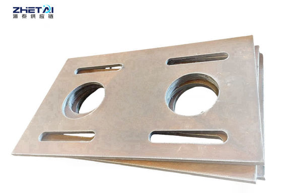 8mm Özel Metal Yaprak Kesme Lazer Kesme Çelik Plakeler