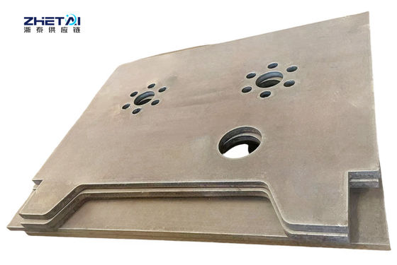 Siyah Metal Karbon Çelik Plakası