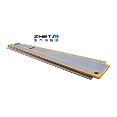 Siyah Metal Karbon Çelik Taşlama Makinesi Parçaları Yan Taş Alev Kesme Parçaları