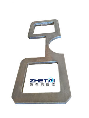 CNC alev kesme çelik parçaları destek özelleştirme