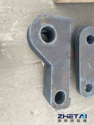 CNC alev kesme parçaları için metal işleme