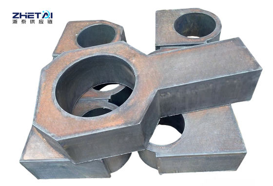 Yüksek hassasiyetli CNC plazma kesme çelik levhalar